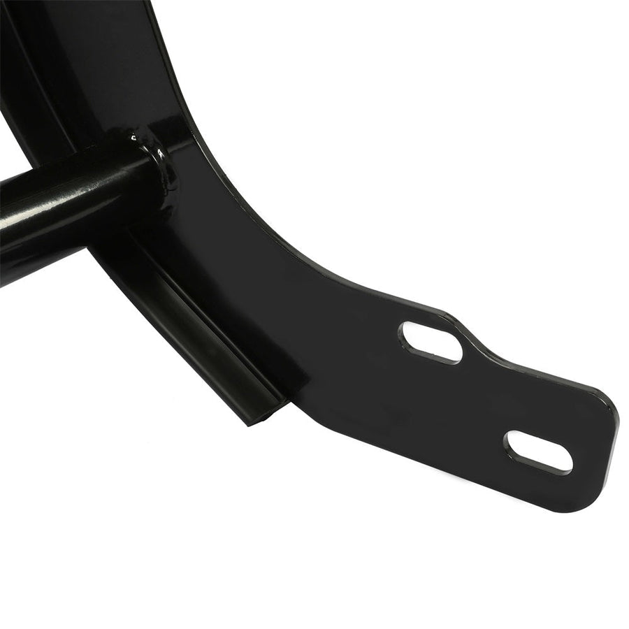 YIKATOO® Grille Guard Front Bumper Brush Guard Compatible with 1998-2004 Isuzu Rodeo Amigo Honda Passport Powder Coated Black Steel -junior