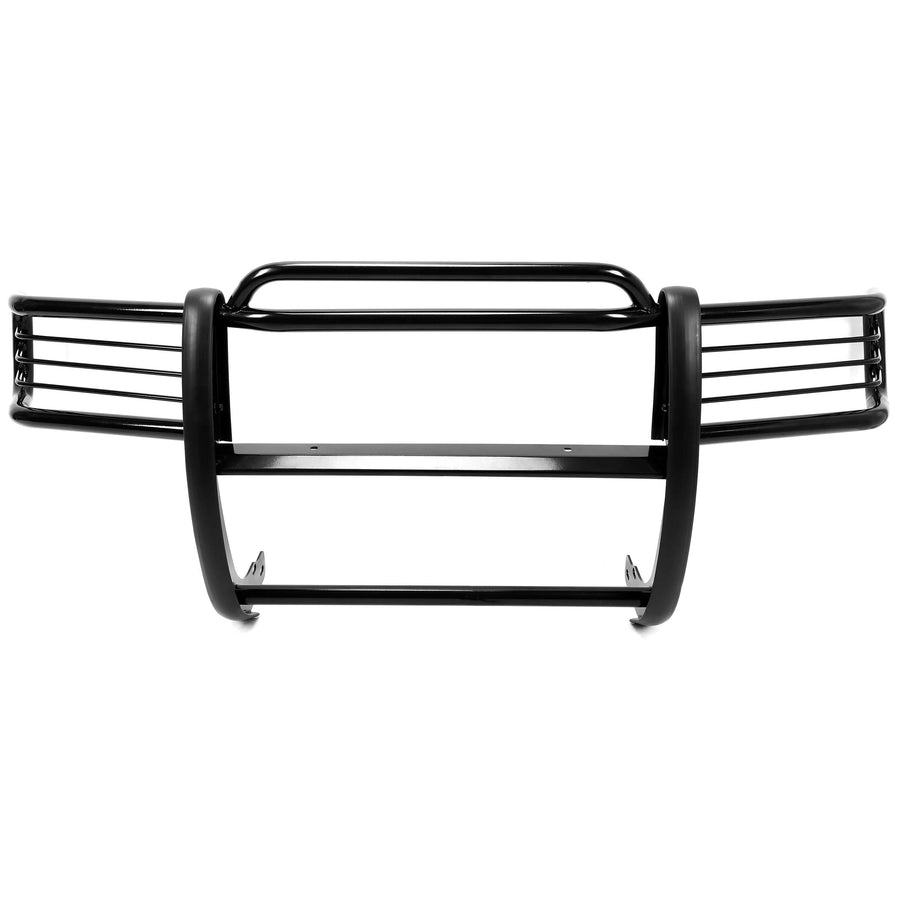 YIKATOO® Grille Guard Front Bumper Brush Guard Compatible with 1998-2004 Isuzu Rodeo Amigo Honda Passport Powder Coated Black Steel -junior