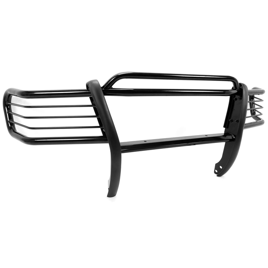 YIKATOO® Grille Guard Front Bumper Brush Guard Compatible with 1999-2004 Grand Cherokee Powder Coated Black Steel -junior