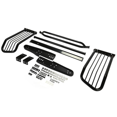 YIKATOO® Brush Guard Compatible with 1999-2007 F250 F350 F450 F550 Super Duty& 2000-2006 Excursion -junior