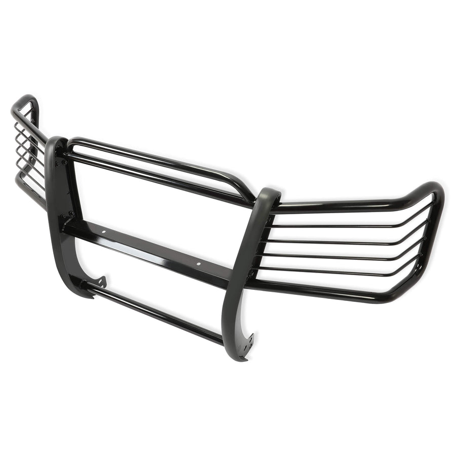 YIKATOO® Brush Guard Grille Guard Black Steel Compatible with 2002-2009 Chevy Trailblazer 2002-2009 Trailblazer EXT Trimming of Lower Air Dam Required -junior