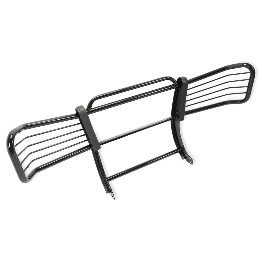 YIKATOO® Brush Guard Grille Guard Black Steel Compatible with 2002-2009 Chevy Trailblazer 2002-2009 Trailblazer EXT Trimming of Lower Air Dam Required -junior