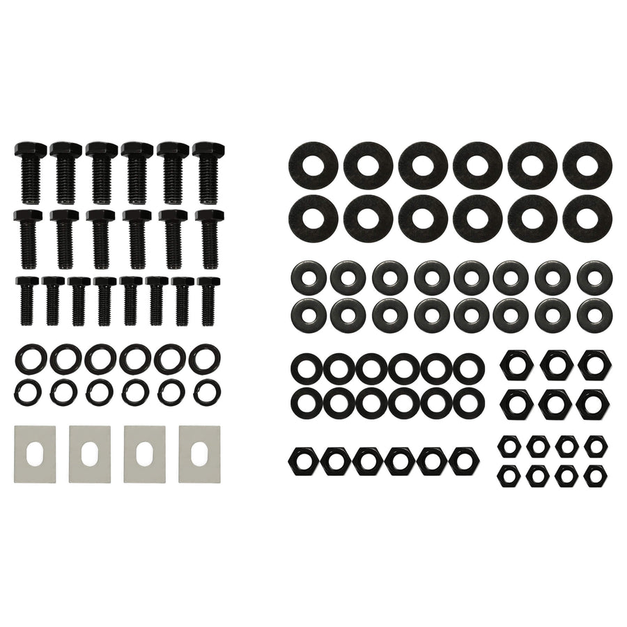 YIKATOO® Brush Guard Grille Guard Black Steel Compatible with 2002-2009 Chevy Trailblazer 2002-2009 Trailblazer EXT Trimming of Lower Air Dam Required -junior