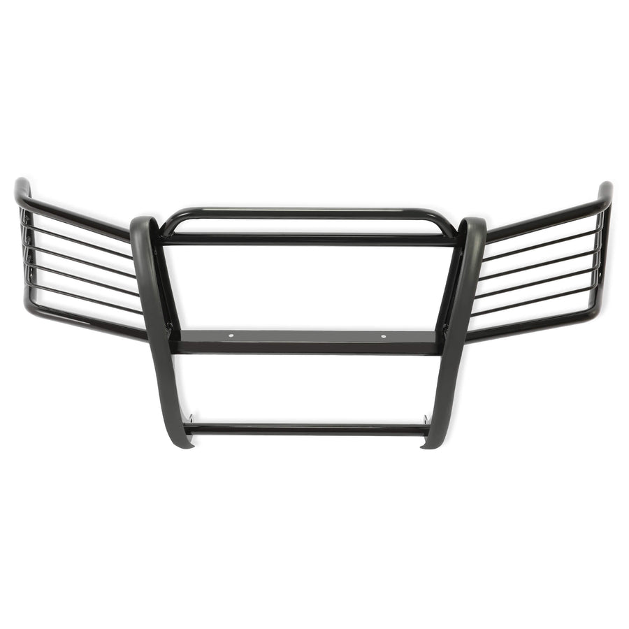 YIKATOO® Brush Guard Grille Guard Black Steel Compatible with 2002-2009 Chevy Trailblazer 2002-2009 Trailblazer EXT Trimming of Lower Air Dam Required -junior