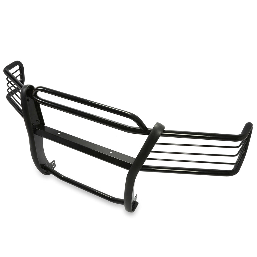 YIKATOO® Brush Guard Compatible with 2002-2005 Ford Explorer All 4-Door Models Black Steel Bumper Brush Grille Guard Protector -junior