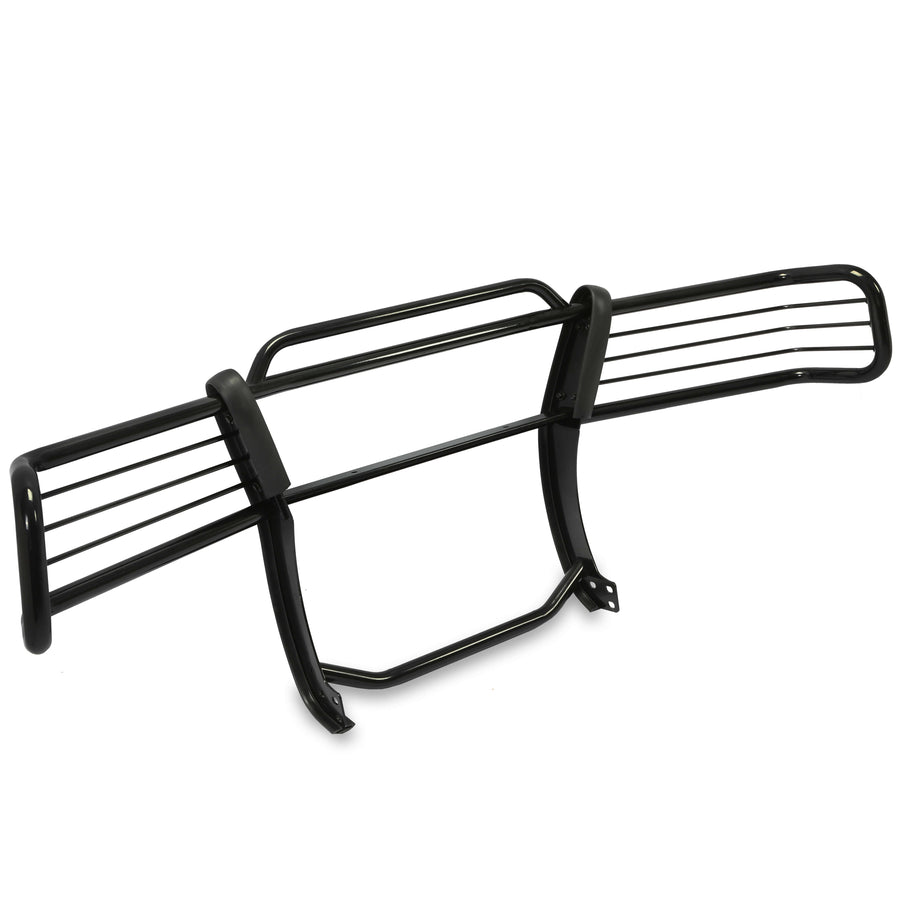 YIKATOO® Brush Guard Compatible with 2002-2005 Ford Explorer All 4-Door Models Black Steel Bumper Brush Grille Guard Protector -junior