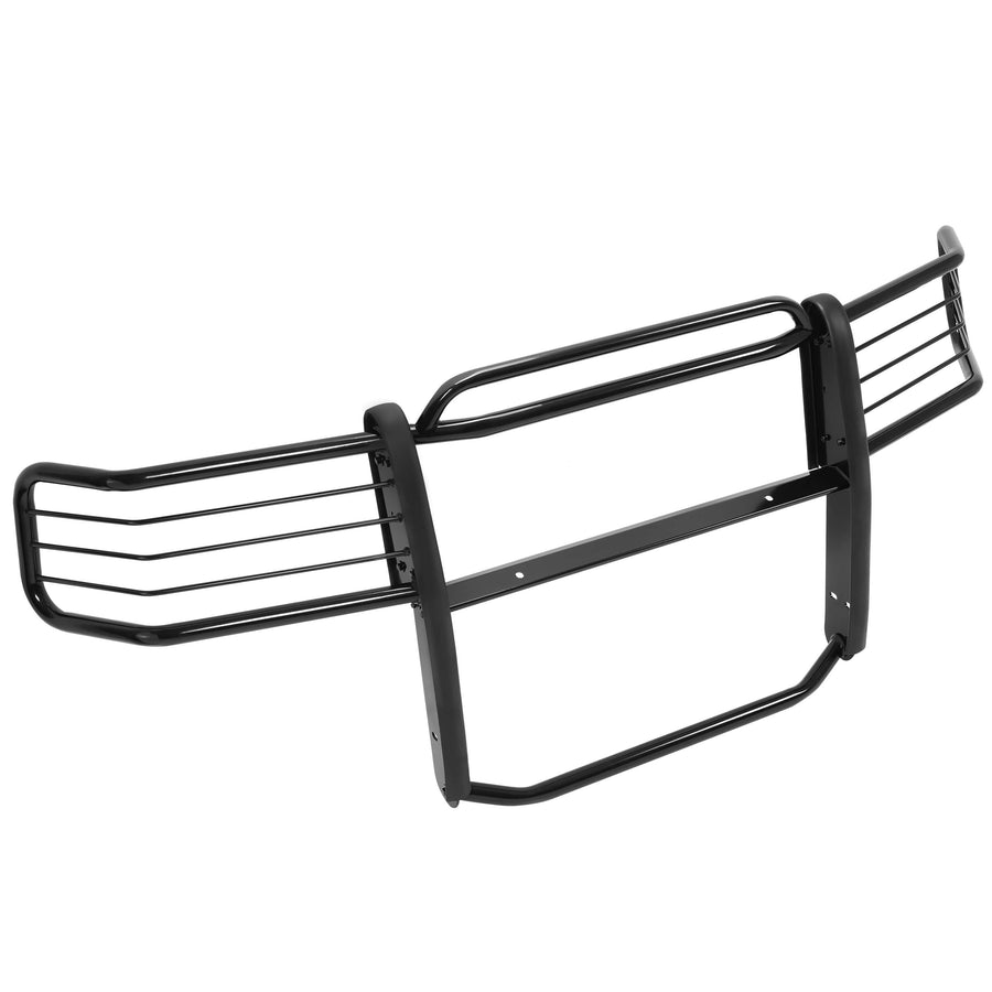 YIKATOO® Chrome Stainless Steel Grill Brush Guard for 2007-2013 Chevy Silverado / GMC Sierra 1500 -junior