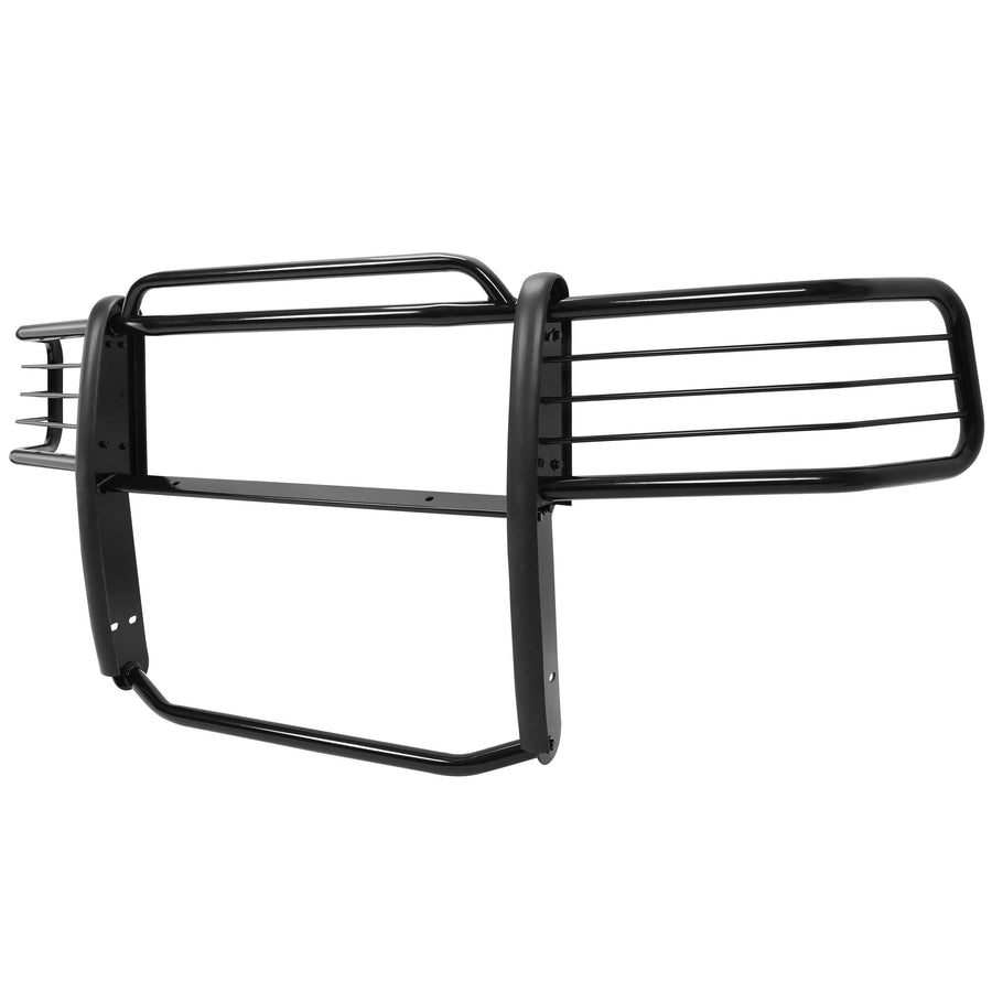 YIKATOO® Chrome Stainless Steel Grill Brush Guard for 2007-2013 Chevy Silverado / GMC Sierra 1500 -junior