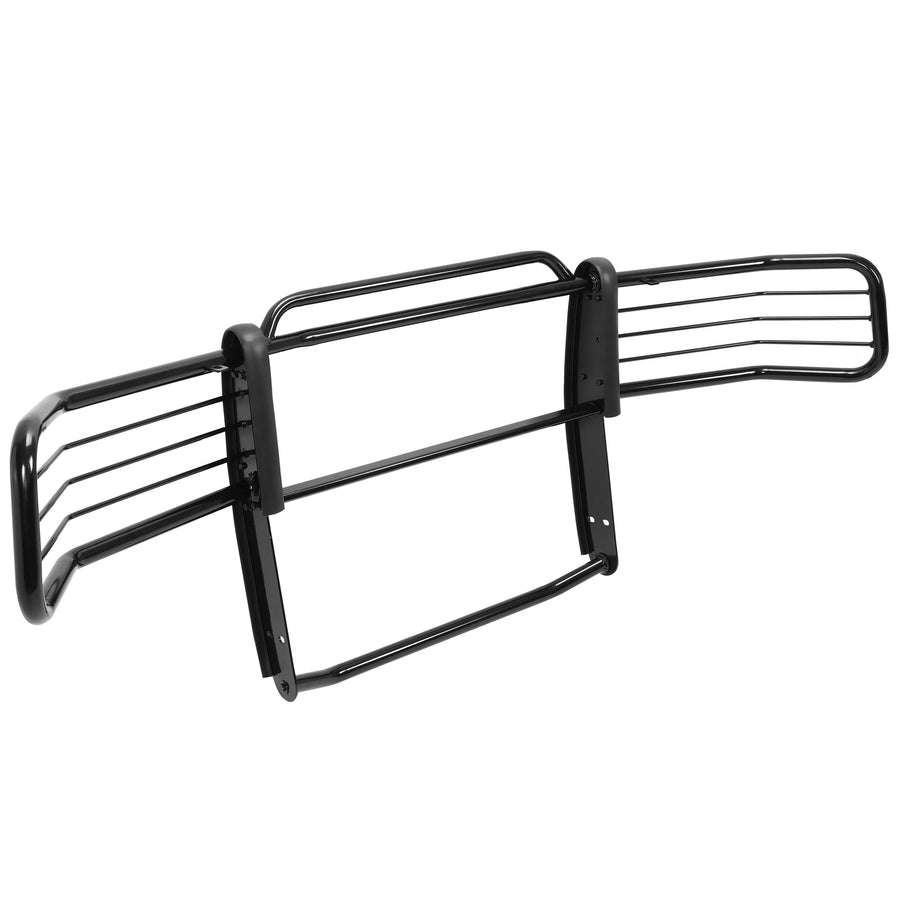 YIKATOO® Chrome Stainless Steel Grill Brush Guard for 2007-2013 Chevy Silverado / GMC Sierra 1500 -junior