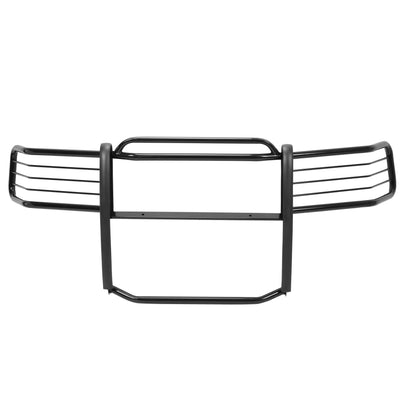 YIKATOO® Chrome Stainless Steel Grill Brush Guard for 2007-2013 Chevy Silverado / GMC Sierra 1500 -junior