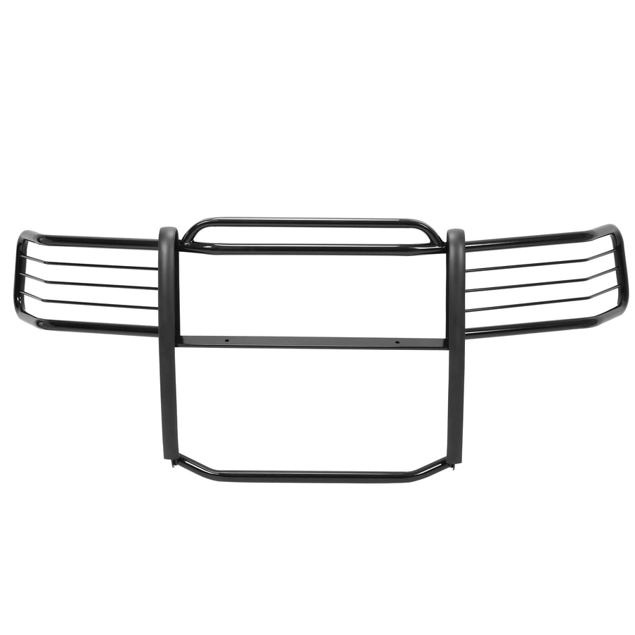 YIKATOO® Chrome Stainless Steel Grill Brush Guard for 2007-2013 Chevy Silverado / GMC Sierra 1500 -junior