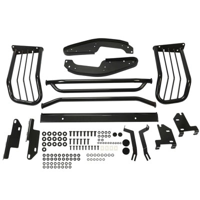 YIKATOO® Bumper Grill Grille Brush Guard Steel For 2004 2005 2006 Dodge Durango 4DR -junior