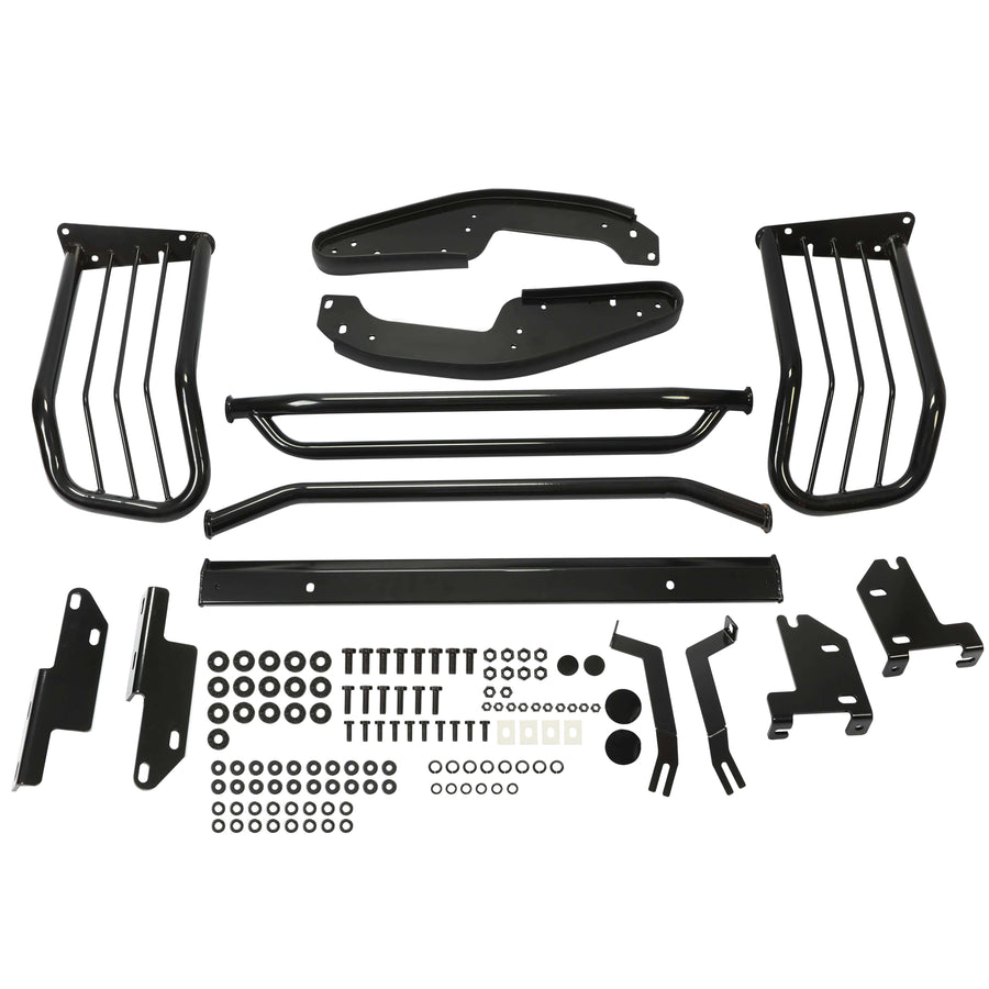 YIKATOO® Bumper Grill Grille Brush Guard Steel For 2004 2005 2006 Dodge Durango 4DR -junior