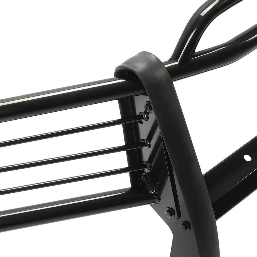 YIKATOO® Bumper Grill Grille Brush Guard Steel For 2004 2005 2006 Dodge Durango 4DR -junior