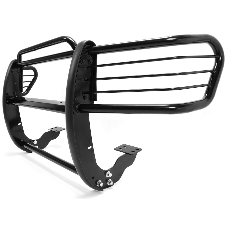 YIKATOO® Front Grille Guard Compatible with 1996 1997 1998 Toyota 4-Runner 4Runner Bumper Protector w/Hardware & Instruction -junior