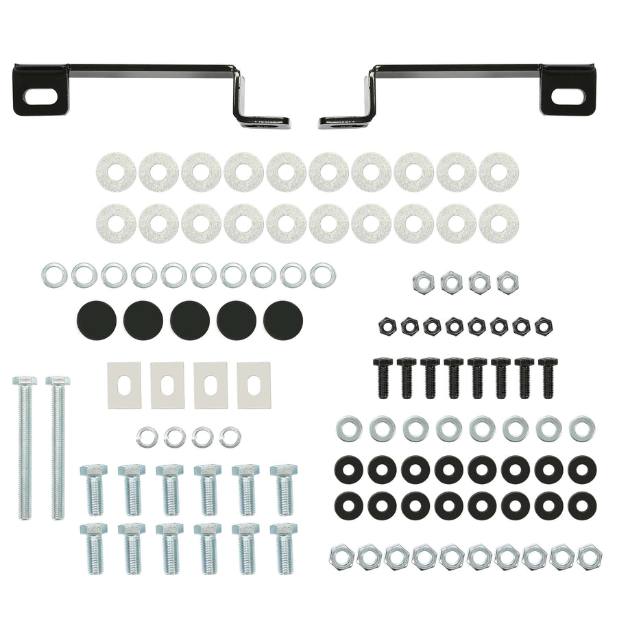 YIKATOO® Front Grille Guard Compatible with 1996 1997 1998 Toyota 4-Runner 4Runner Bumper Protector w/Hardware & Instruction -junior