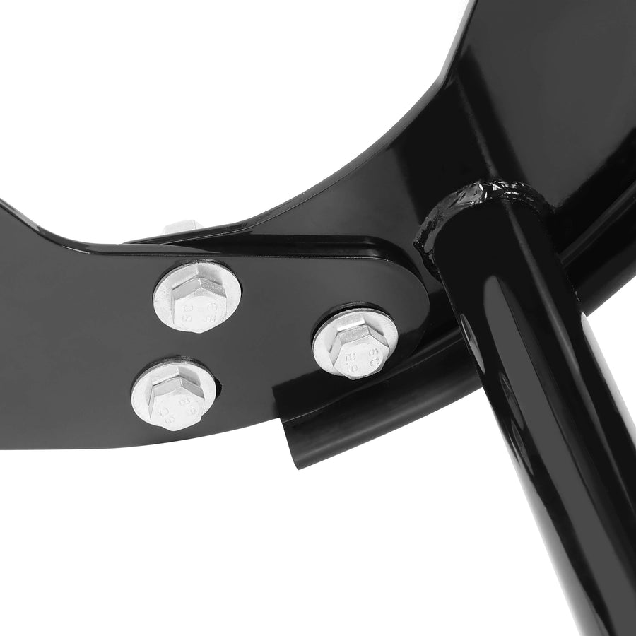 YIKATOO® Front Grille Guard Compatible with 1996 1997 1998 Toyota 4-Runner 4Runner Bumper Protector w/Hardware & Instruction -junior