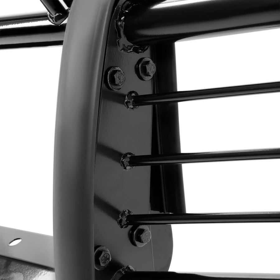 YIKATOO® Front Grille Guard Compatible with 1996 1997 1998 Toyota 4-Runner 4Runner Bumper Protector w/Hardware & Instruction -junior