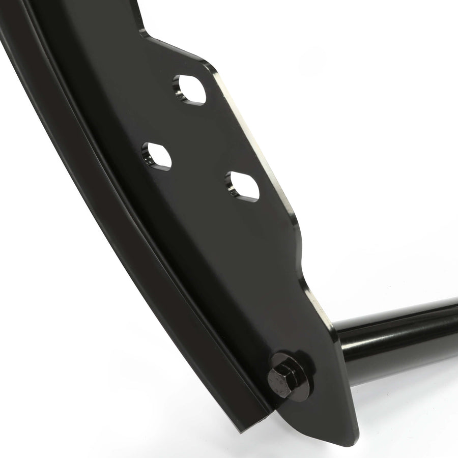 YIKATOO® Brush Guard Compatible with 2007-2014 Tahoe 1500/ Suburban 1500/ Avalanche 1500 Black Steel Grille Protection Grille Protector -junior