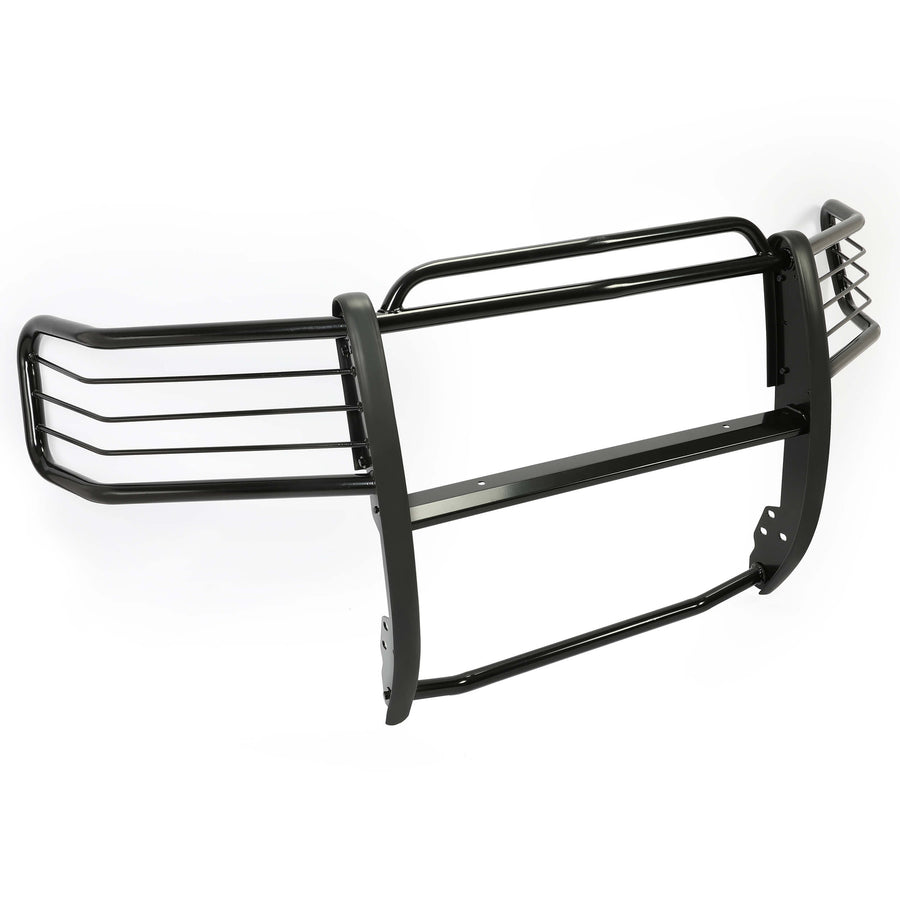 YIKATOO® Brush Guard Compatible with 2007-2014 Tahoe 1500/ Suburban 1500/ Avalanche 1500 Black Steel Grille Protection Grille Protector -junior