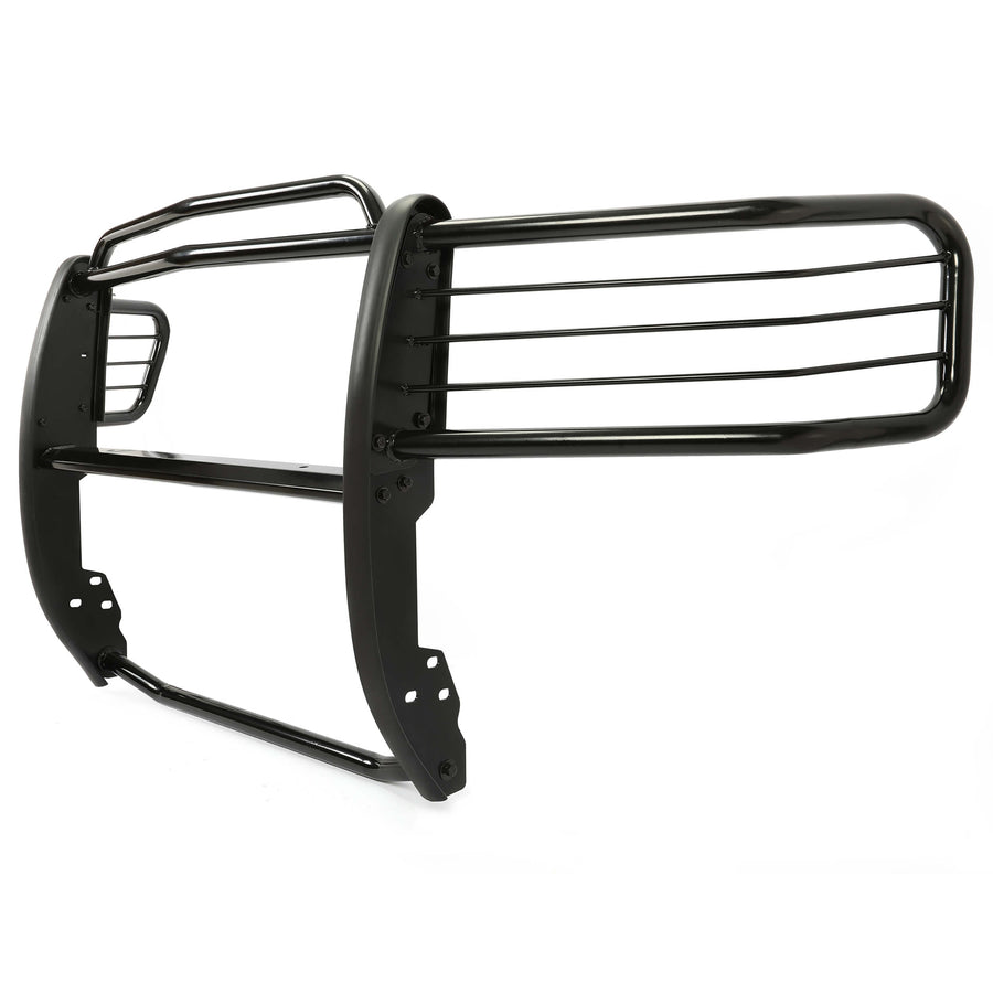 YIKATOO® Brush Guard Compatible with 2007-2014 Tahoe 1500/ Suburban 1500/ Avalanche 1500 Black Steel Grille Protection Grille Protector -junior