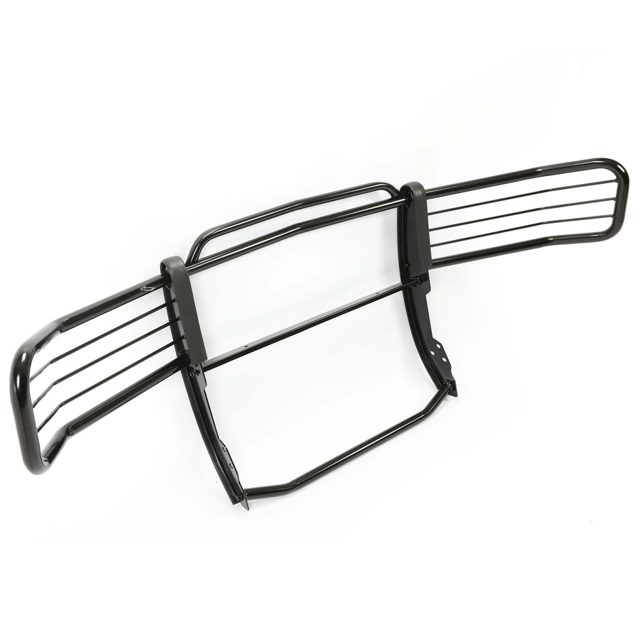 YIKATOO® Brush Guard Compatible with 2007-2014 Tahoe 1500/ Suburban 1500/ Avalanche 1500 Black Steel Grille Protection Grille Protector -junior