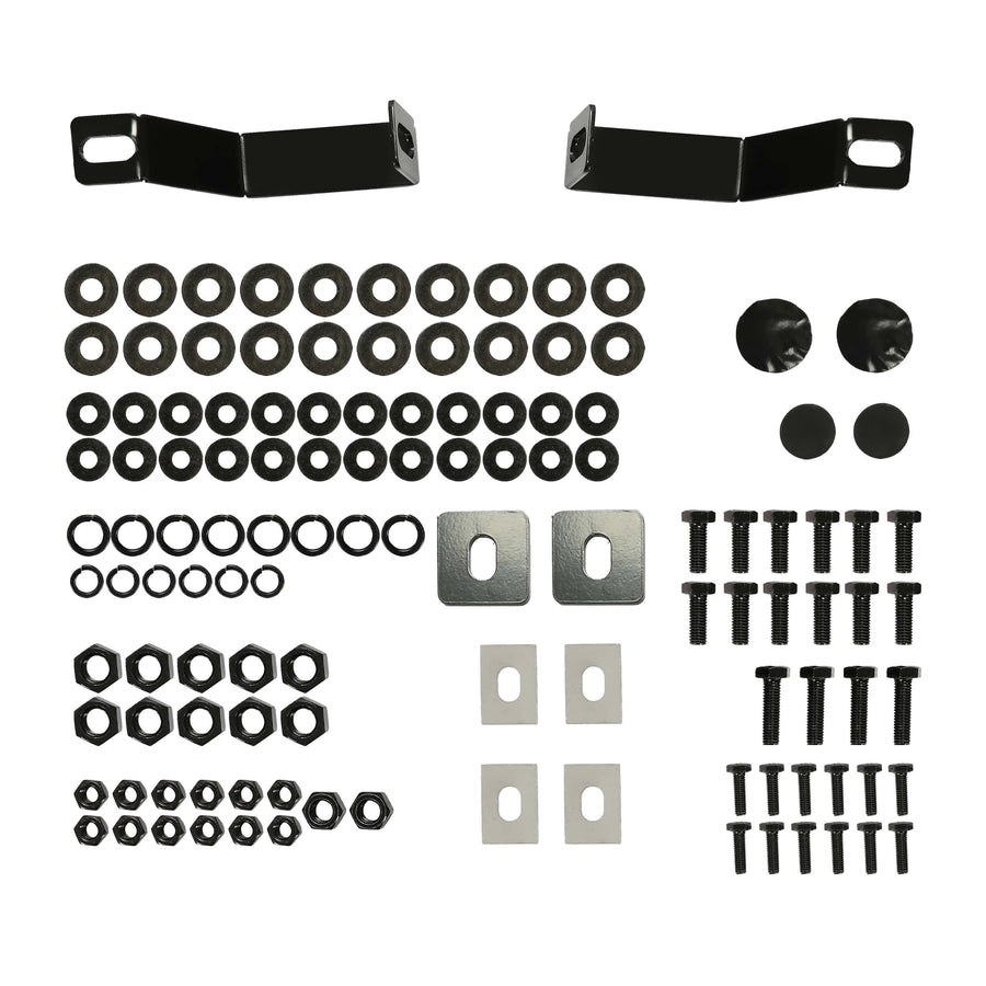 YIKATOO® Brush Guard Compatible with 2007-2014 Tahoe 1500/ Suburban 1500/ Avalanche 1500 Black Steel Grille Protection Grille Protector -junior