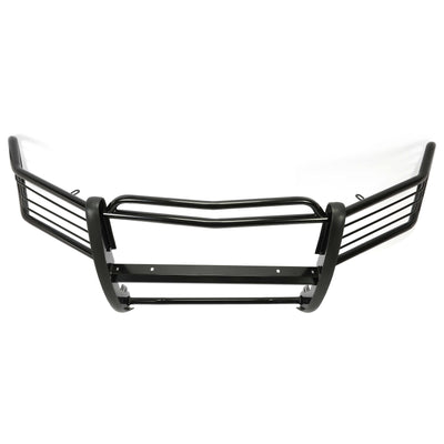 YIKATOO® Brush Guard Compatible with 2007-2014 Tahoe 1500/ Suburban 1500/ Avalanche 1500 Black Steel Grille Protection Grille Protector -junior