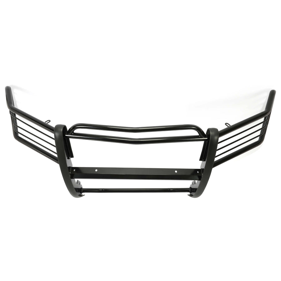 YIKATOO® Brush Guard Compatible with 2007-2014 Tahoe 1500/ Suburban 1500/ Avalanche 1500 Black Steel Grille Protection Grille Protector -junior