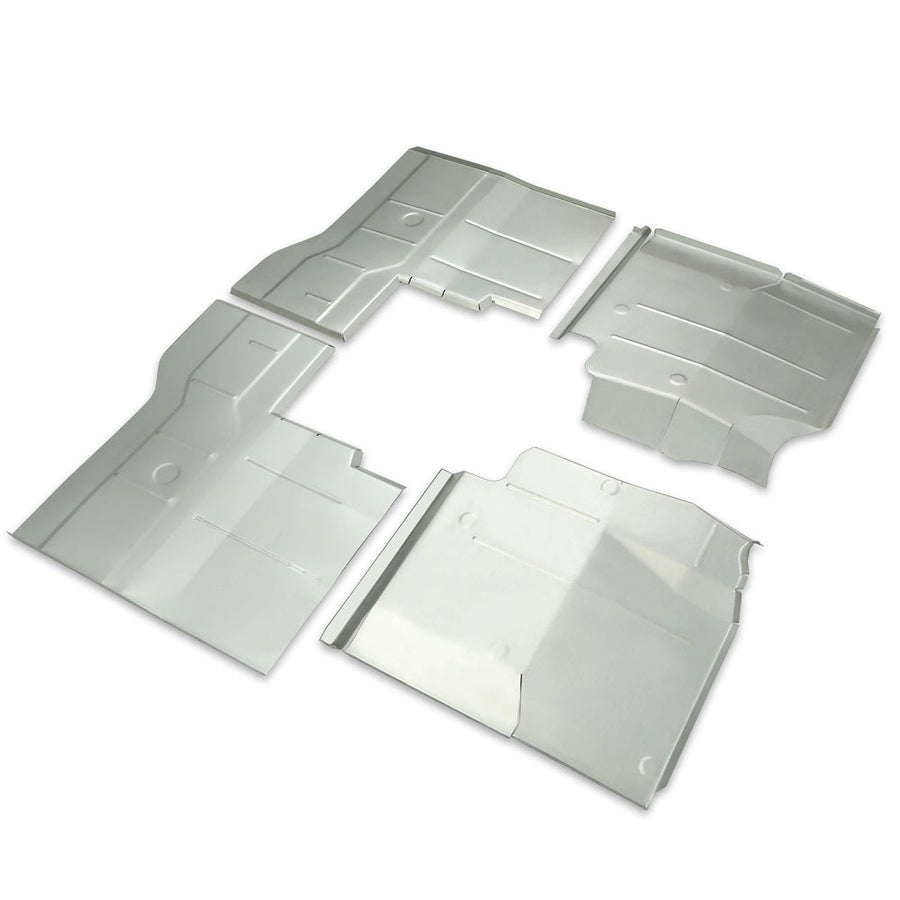 YIKATOO® Steel Floor Pans Front Rear 4PC Kit For 1976-1996 Jeep CJ7/8 Scrambler & YJ Wrangler -junior