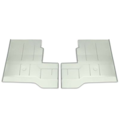 YIKATOO® Steel Floor Pans Front Rear 4PC Kit For 1976-1996 Jeep CJ7/8 Scrambler & YJ Wrangler -junior
