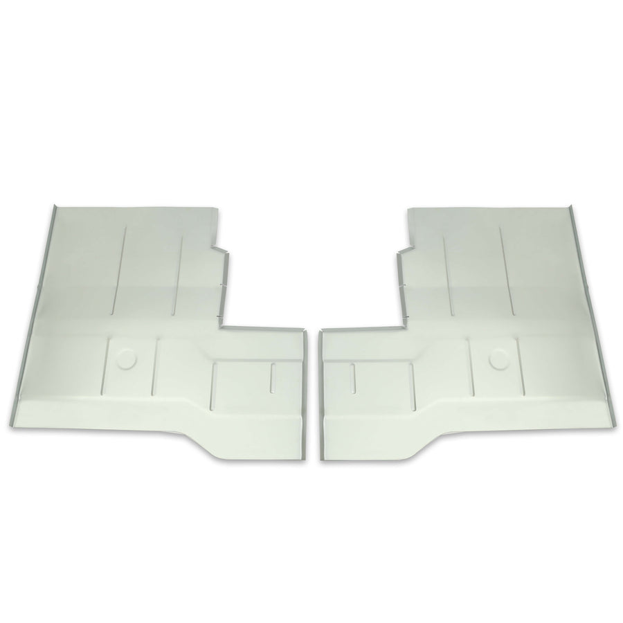 YIKATOO® Steel Floor Pans Front Rear 4PC Kit For 1976-1996 Jeep CJ7/8 Scrambler & YJ Wrangler -junior