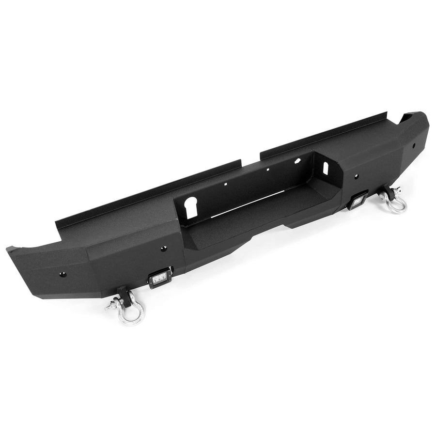YIKATOO® Rear Bumper Compatible with 2019-2021 Ford Ranger Trucks Textured Black -junior