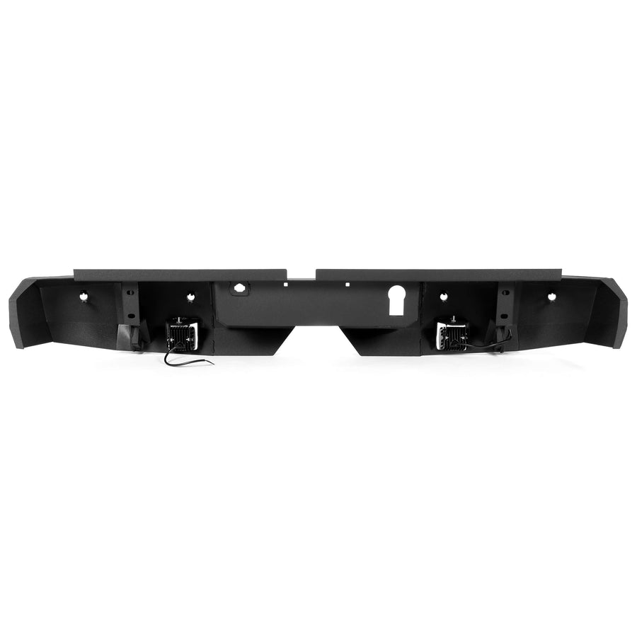 YIKATOO® Rear Bumper Compatible with 2019-2021 Ford Ranger Trucks Textured Black -junior