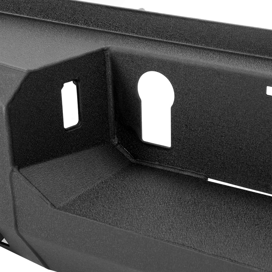 YIKATOO® Rear Bumper Compatible with 2019-2021 Ford Ranger Trucks Textured Black -junior