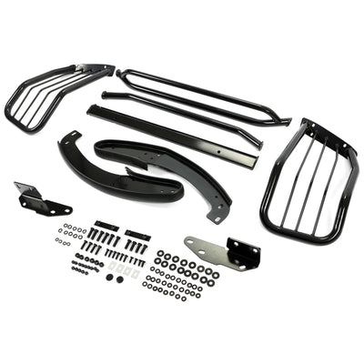 YIKATOO® Fits 2003-2017 Ford Expedition Grill Guard Brush Bumper Bar Black Push -junior