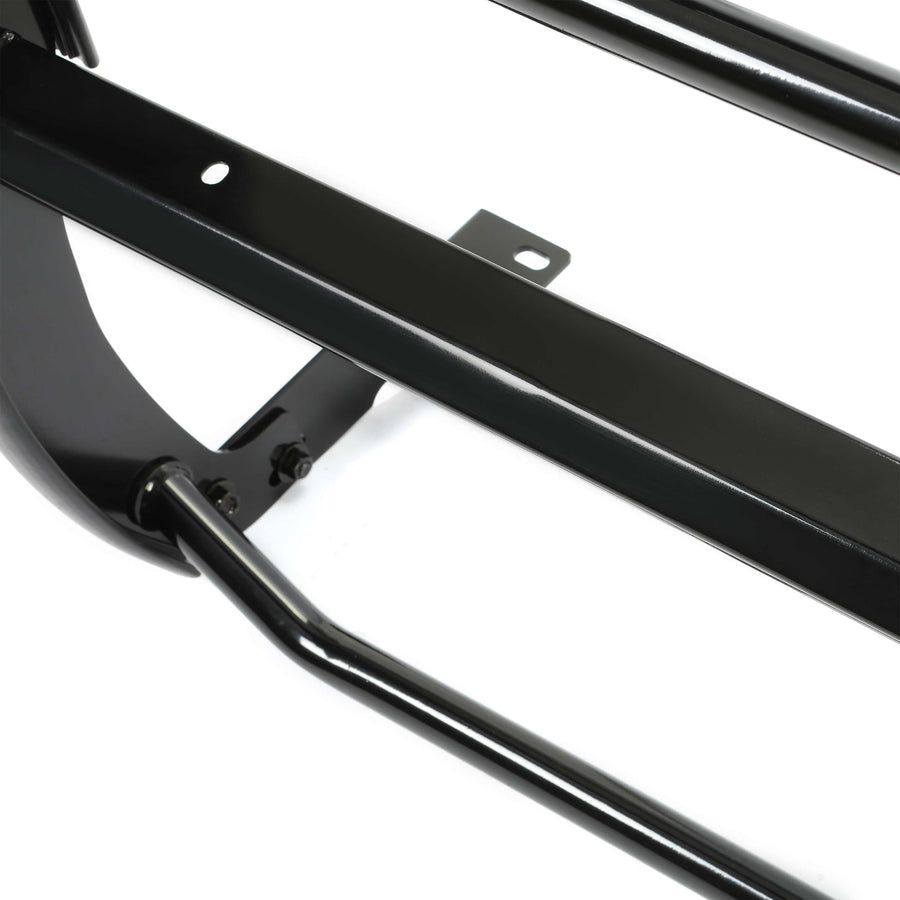 YIKATOO® Fits 2003-2017 Ford Expedition Grill Guard Brush Bumper Bar Black Push -junior