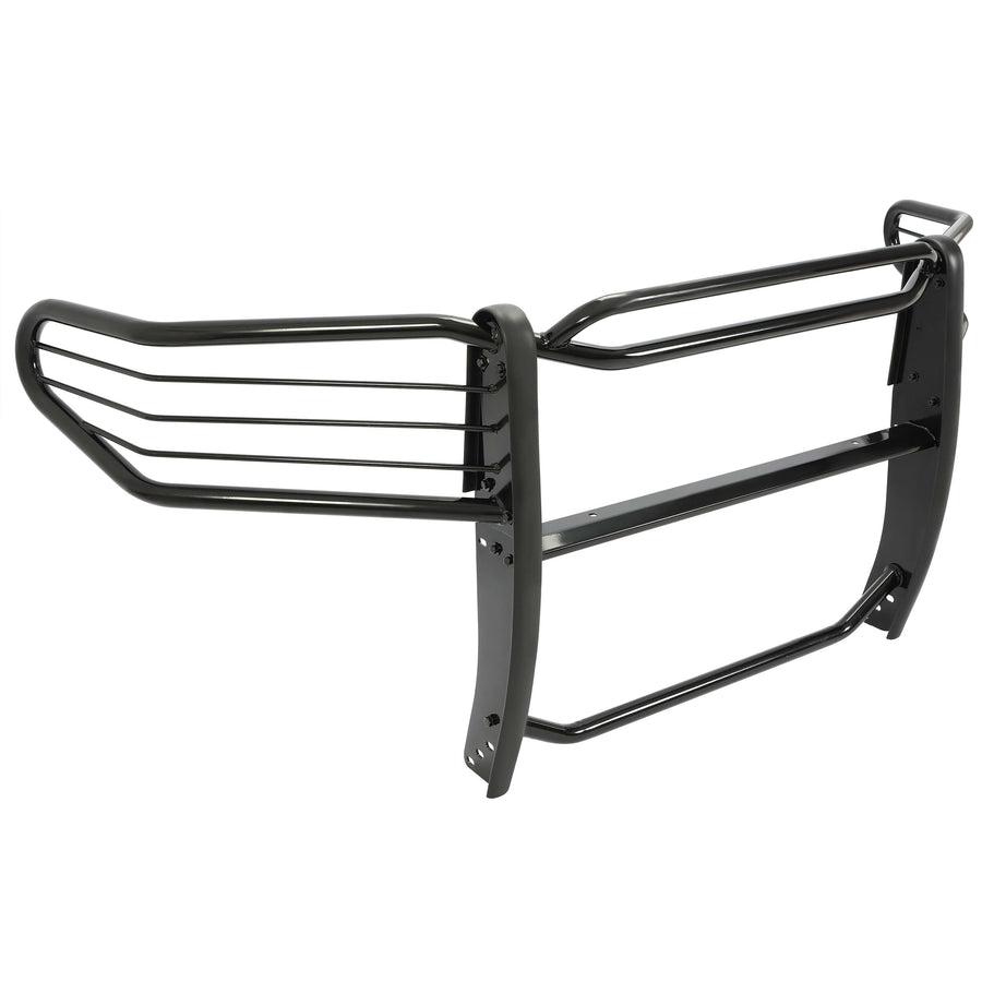 YIKATOO® 2007-2013 Toyota Tundra Chrome Grille Grill Brush Guard in Stainless Steel -junior