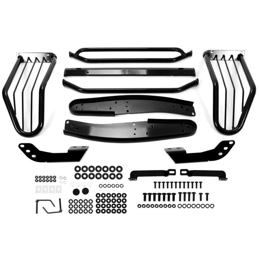 YIKATOO® 2007-2013 Toyota Tundra Chrome Grille Grill Brush Guard in Stainless Steel -junior