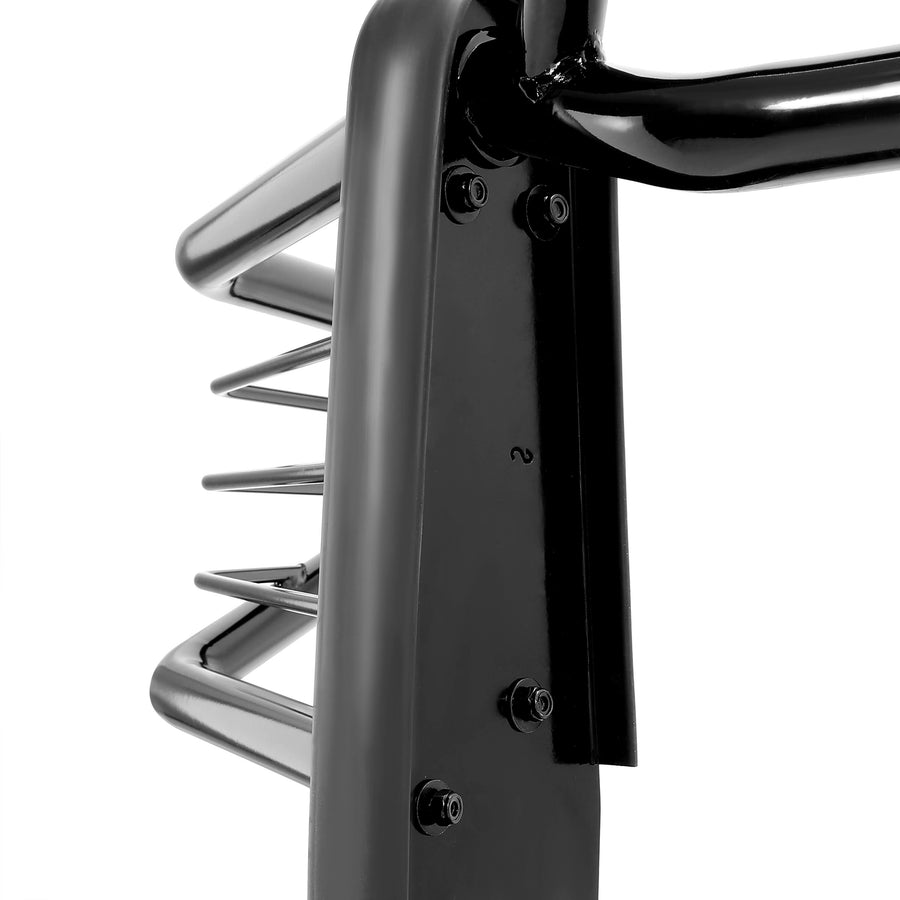 YIKATOO® 2007-2013 Toyota Tundra Chrome Grille Grill Brush Guard in Stainless Steel -junior