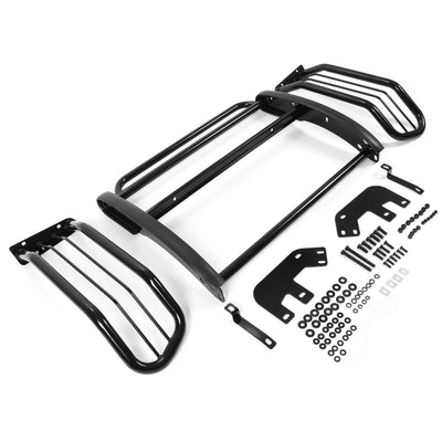 YIKATOO® Guard Brush Compatible with 1994-2002 Dodge RAM 1500 2500 3500 (Will NOT FIT Sport Bumpers) Grille Brush Grille Guard Protector -junior