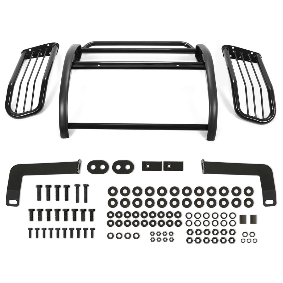 YIKATOO® bumper brush grille Grill Guard in black for 2001-2007 Ford Escape 2X4 4X4 -junior
