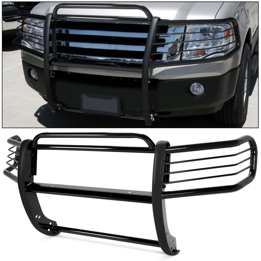 YIKATOO® bumper brush grille Grill Guard in black for 2001-2007 Ford Escape 2X4 4X4 -junior