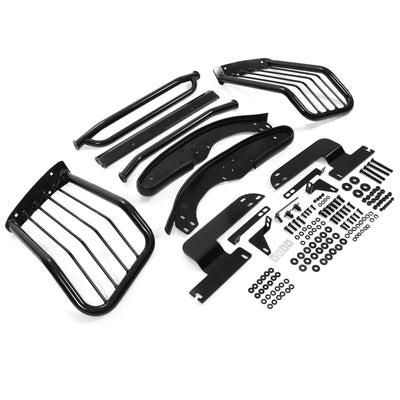 YIKATOO®  Grill Brush Guard Bumper Bar in Black Fits 2005-2012 Chevy Colorado GMC Canyon -junior