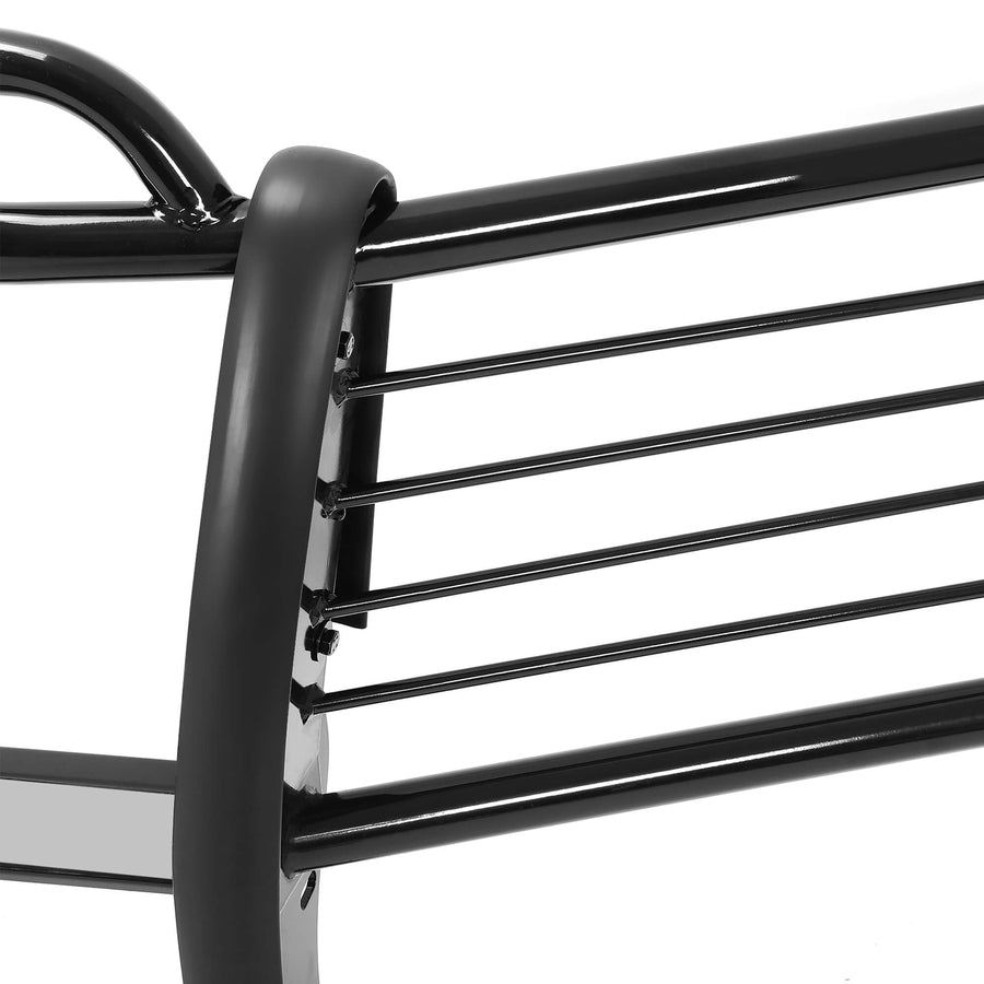 YIKATOO®  Grill Brush Guard Bumper Bar in Black Fits 2005-2012 Chevy Colorado GMC Canyon -junior