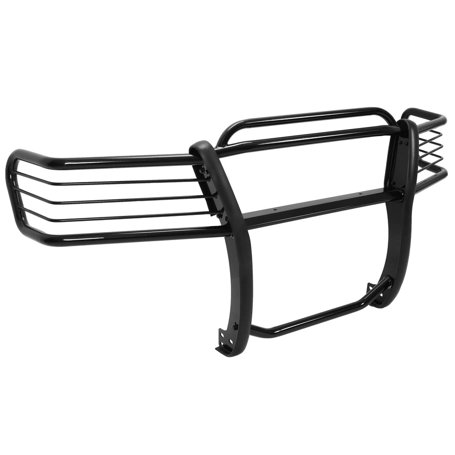 YIKATOO® Front Brush Guard Compatible with 2006-2010 Explorer/Explorer Sport Trac Bumper Brush Bar Grille Protection Black Steel -junior