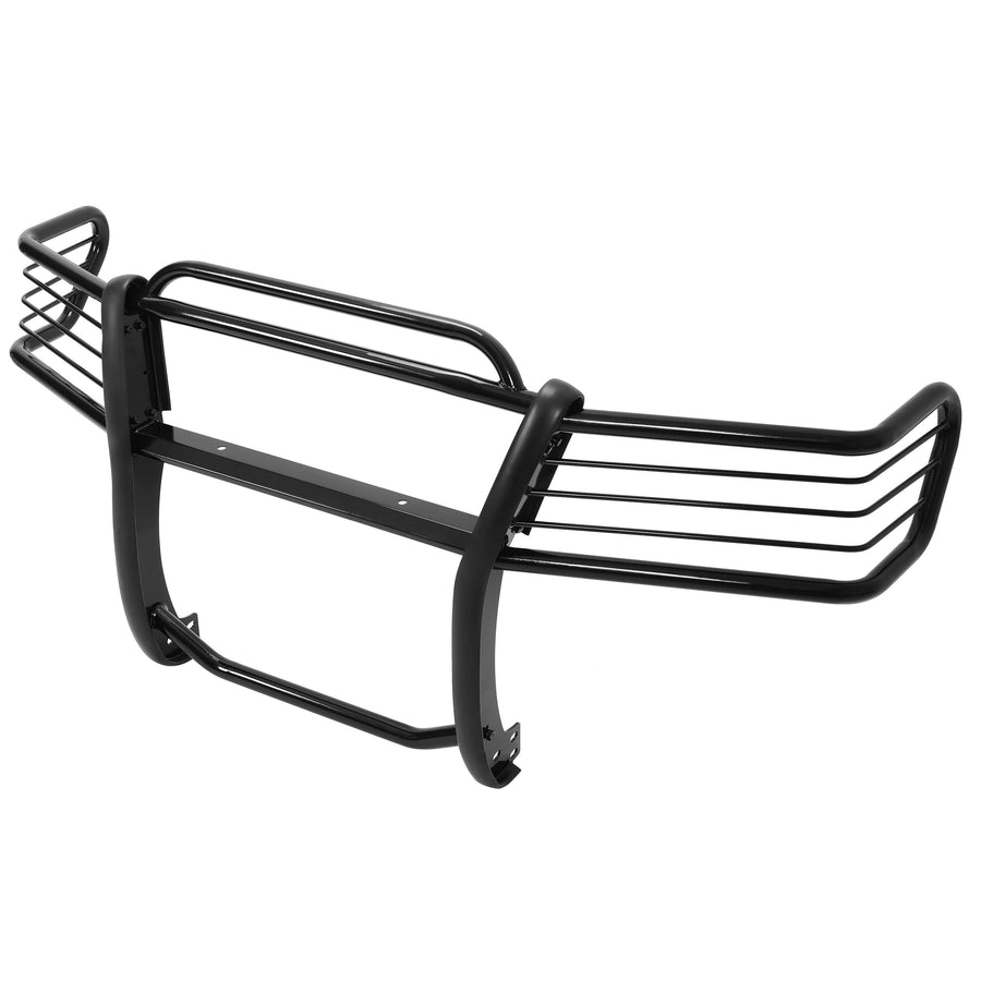 YIKATOO® Front Brush Guard Compatible with 2006-2010 Explorer/Explorer Sport Trac Bumper Brush Bar Grille Protection Black Steel -junior