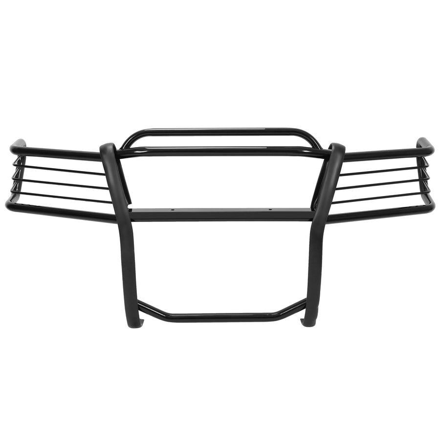 YIKATOO® Front Brush Guard Compatible with 2006-2010 Explorer/Explorer Sport Trac Bumper Brush Bar Grille Protection Black Steel -junior