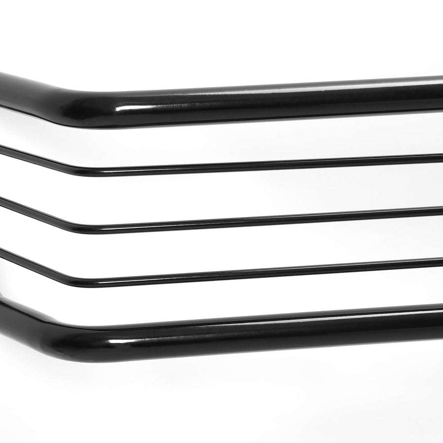 YIKATOO® Front Brush Guard Compatible with 2006-2010 Explorer/Explorer Sport Trac Bumper Brush Bar Grille Protection Black Steel -junior