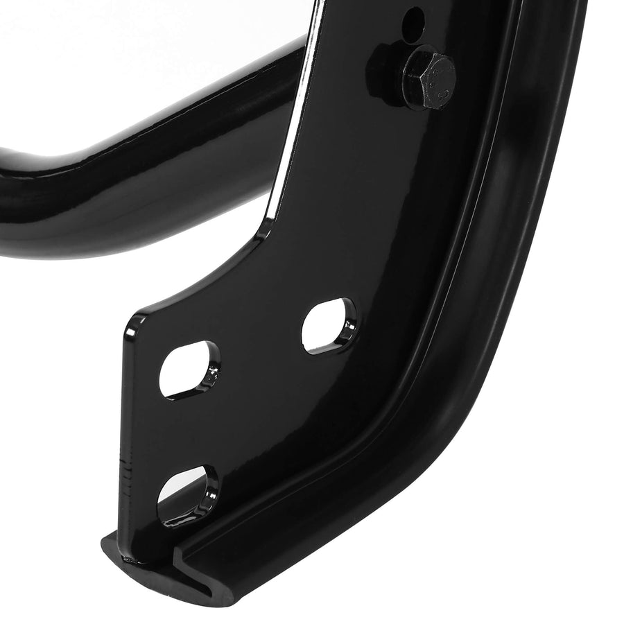 YIKATOO® Front Brush Guard Compatible with 2006-2010 Explorer/Explorer Sport Trac Bumper Brush Bar Grille Protection Black Steel -junior